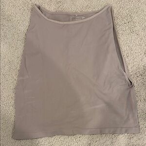 Free People Gray Tank Top